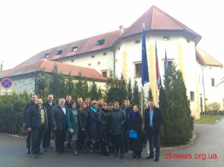 Фахівці громад Житомирщини переймають досвід управління відходами у Словенії