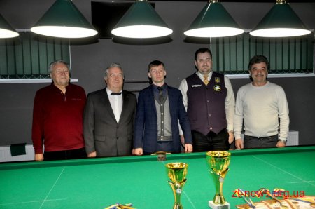 Три дні у Житомирі триватиме чемпіонат України з більярдного спорту