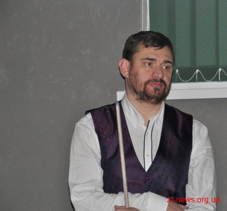 Три дні у Житомирі триватиме чемпіонат України з більярдного спорту