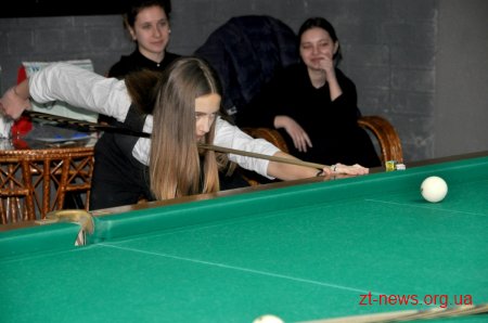 Три дні у Житомирі триватиме чемпіонат України з більярдного спорту