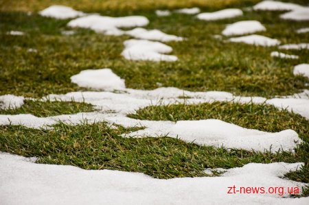 На стадіоні «Полісся» продовжують роботи над монтажем накриття