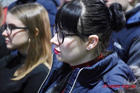 Пізнати таємниці екзопланет Галактики мали можливість житомиряни під час лекції «Космічна Україна. Те, що ми робимо!».