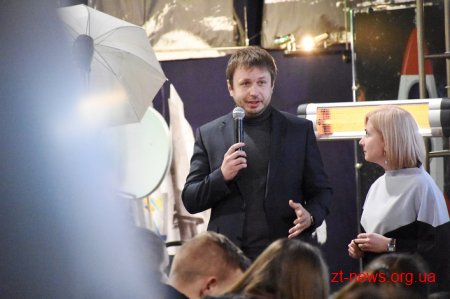 Пізнати таємниці екзопланет Галактики мали можливість житомиряни під час лекції «Космічна Україна. Те, що ми робимо!».