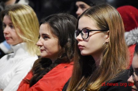 Пізнати таємниці екзопланет Галактики мали можливість житомиряни під час лекції «Космічна Україна. Те, що ми робимо!».