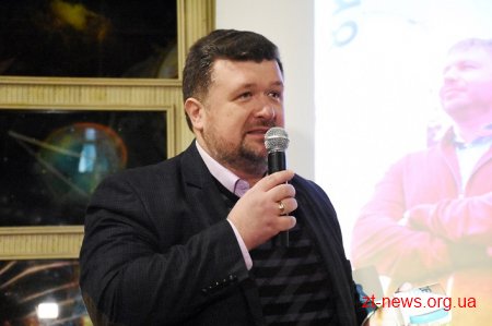 Пізнати таємниці екзопланет Галактики мали можливість житомиряни під час лекції «Космічна Україна. Те, що ми робимо!».