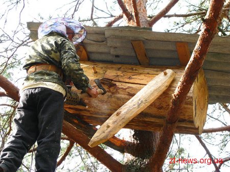В Поліському заповіднику реалізовуватиметься міжнародний проект з розвитку бортництва