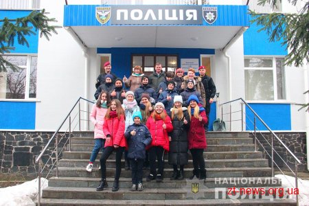 У Житомирі юні вартові правопорядку познайомились з роботою спецпідрозділу