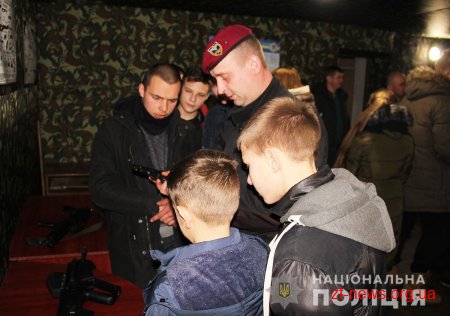 У Житомирі юні вартові правопорядку познайомились з роботою спецпідрозділу