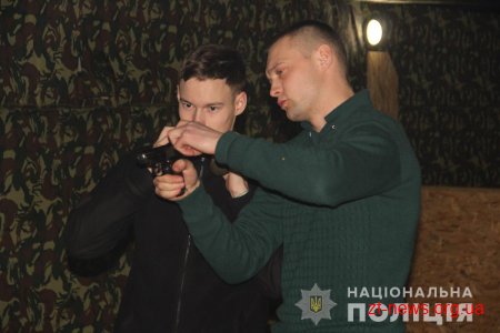У Житомирі юні вартові правопорядку познайомились з роботою спецпідрозділу