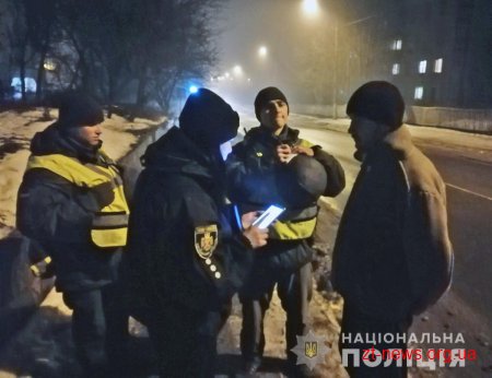 На Чуднівщині поліція та нацгвардійці провели профілактичне відпрацювання