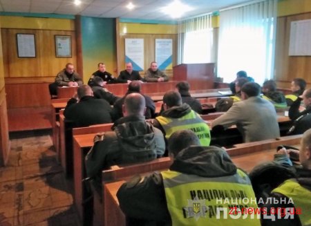 На Чуднівщині поліція та нацгвардійці провели профілактичне відпрацювання