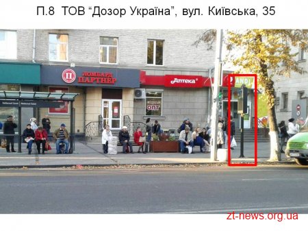 За розміщення зовнішньої реклами у Житомирі без дозволу будуть штрафувати