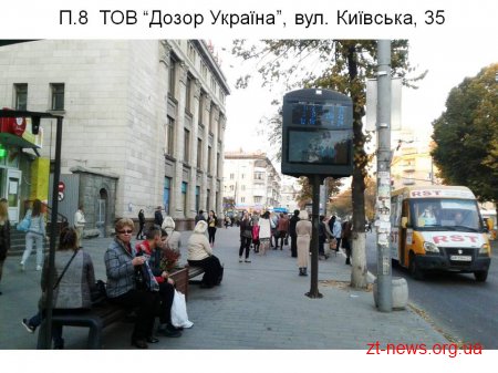 За розміщення зовнішньої реклами у Житомирі без дозволу будуть штрафувати