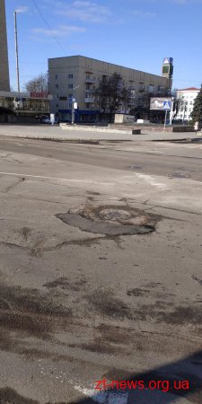 У Житомирі розпочали ремонт аварійних ділянок доріг