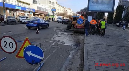 У Житомирі розпочали ремонт аварійних ділянок доріг