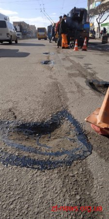 У Житомирі розпочали ремонт аварійних ділянок доріг