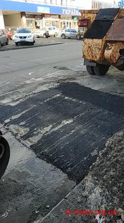 У Житомирі розпочали ремонт аварійних ділянок доріг