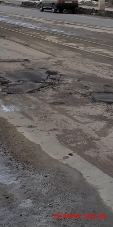 У Житомирі розпочали ремонт аварійних ділянок доріг