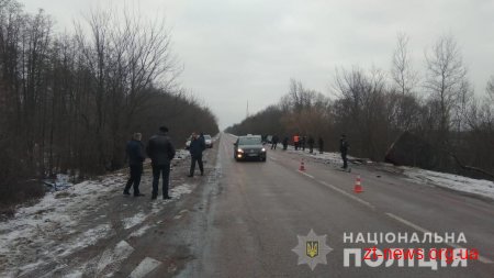 У Черняхівському районі зіштовхнулись легковик та автобус