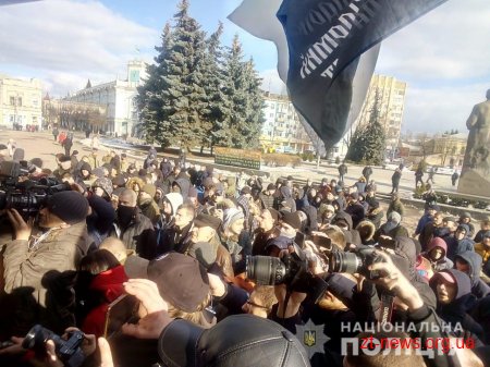 У Житомирі поліція розпочала кримінальні провадження за фактами хуліганства