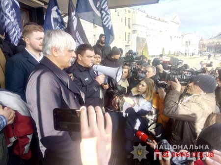 У Житомирі поліція розпочала кримінальні провадження за фактами хуліганства