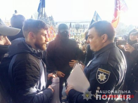 У Житомирі поліція розпочала кримінальні провадження за фактами хуліганства