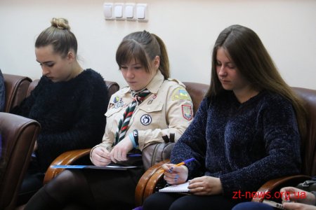 У Житомирі презентували Програму ЄС Еразмус+, яка підтримує проекти у сфері освіти, молоді і спорту