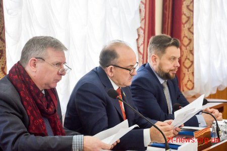 Депутати призначили 6 керівників комунальних закладів Житомирщини