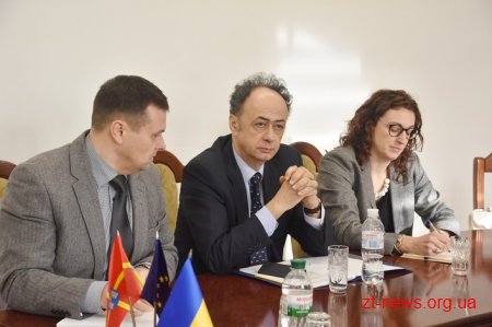 Ігор Гундич провів зустріч з Послом ЄС в Україні