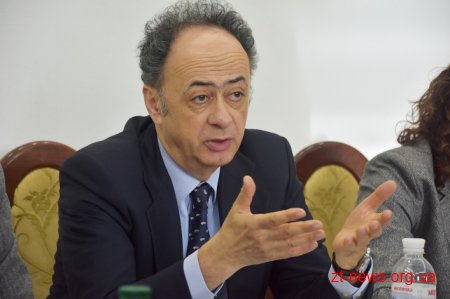 Ігор Гундич провів зустріч з Послом ЄС в Україні