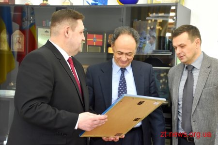 Ігор Гундич провів зустріч з Послом ЄС в Україні