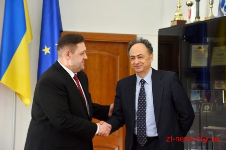 Ігор Гундич провів зустріч з Послом ЄС в Україні