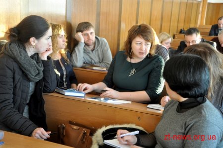 Представництво ЄС в Україні провело тренінг для громадських організацій області
