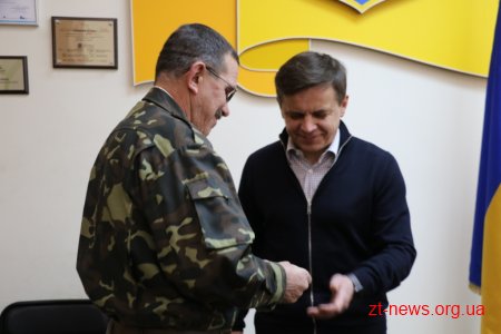 Міський голова зустрівся з учасниками бойових дій на території інших держав