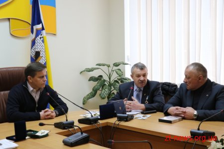 Міський голова зустрівся з учасниками бойових дій на території інших держав