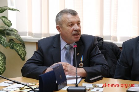 Міський голова зустрівся з учасниками бойових дій на території інших держав