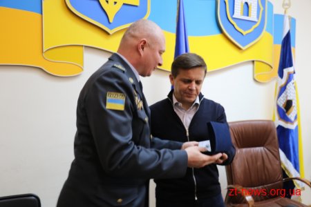 Міський голова зустрівся з учасниками бойових дій на території інших держав