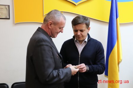 Міський голова зустрівся з учасниками бойових дій на території інших держав