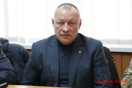 Міський голова зустрівся з учасниками бойових дій на території інших держав