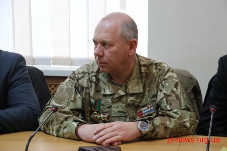 Міський голова зустрівся з учасниками бойових дій на території інших держав