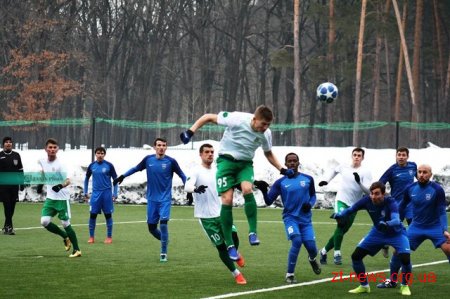 ФК «Полісся» переміг команду «Нива» у Вінниці