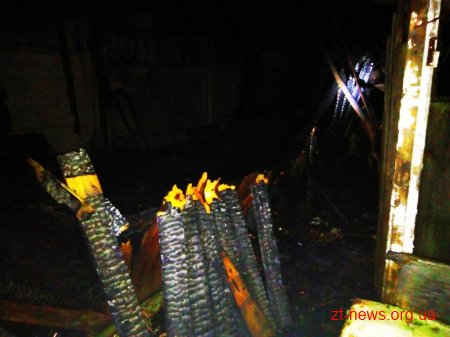 За добу по області виникло 6 пожеж, 4 з яких у Коростенському районі