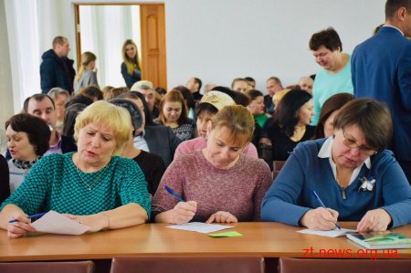 Ігор Гундич розпочав перше виїзне засідання Ради регіонального розвитку в Олевській ОТГ
