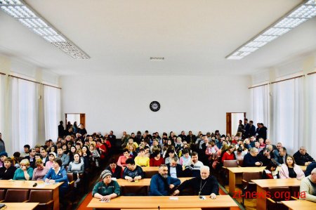 Ігор Гундич розпочав перше виїзне засідання Ради регіонального розвитку в Олевській ОТГ