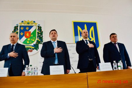 Ігор Гундич розпочав перше виїзне засідання Ради регіонального розвитку в Олевській ОТГ