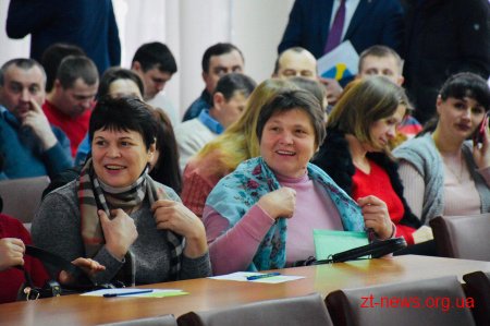 Ігор Гундич розпочав перше виїзне засідання Ради регіонального розвитку в Олевській ОТГ