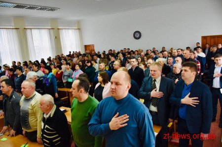 Ігор Гундич розпочав перше виїзне засідання Ради регіонального розвитку в Олевській ОТГ