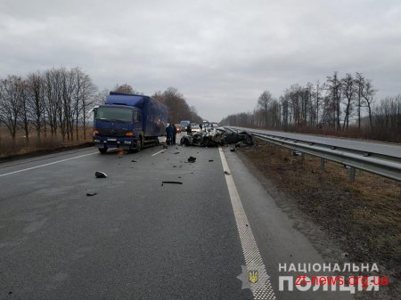 На трасі Київ-Чоп у Новоград-Волинському районі сталася подвійна ДТП