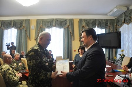 Керівники області зустрілися з ветеранами Афганської війни