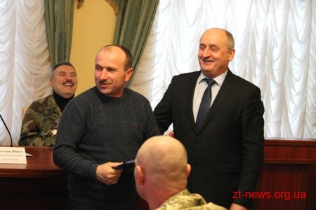Керівники області зустрілися з ветеранами Афганської війни